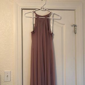 David’s Bridal Bridesmaid Dress